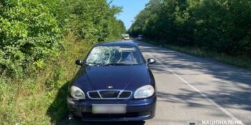 У Звенигородці в ДТП травмувалася жінка, слідчі розслідують обставини — Новости Черкасс
