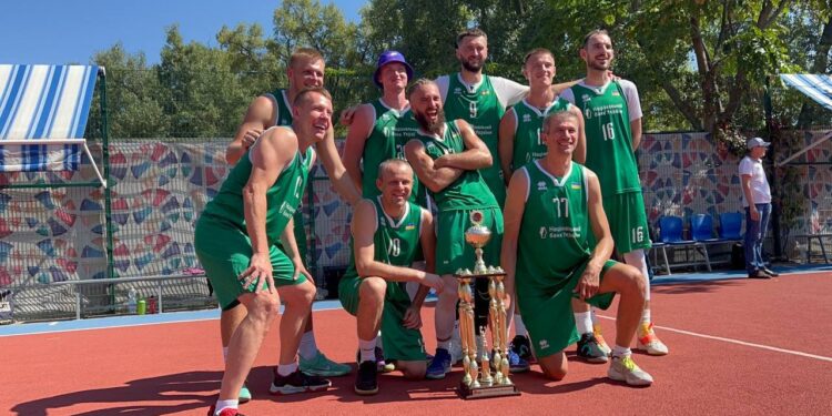 UDави виграли Літній Кубок Гідропарка – Федерація баскетболу України