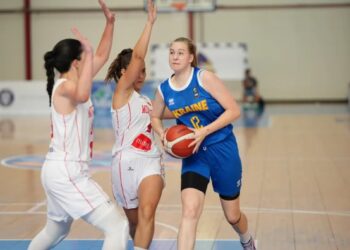 Україна — Австрія: відеотрансляція жіночого чемпіонату Європи U-18 – Федерація баскетболу України