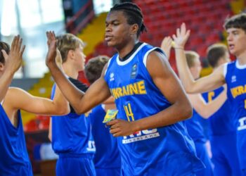 Україна — Північна Македонія: відеотрансляція матчу чемпіонату Європи U-18 – Федерація баскетболу України