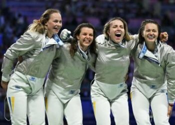 Україна здобула перше олімпійське золото – у фехтуванні на шаблях серед жіночих команд » Миколаївський Оглядач