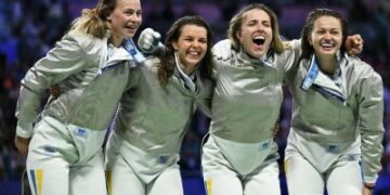 Україна здобула перше олімпійське золото – у фехтуванні на шаблях серед жіночих команд » Миколаївський Оглядач