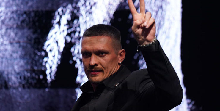 Усик кратко и традиционно отреагировал на золото Хижняка на Олимпиаде-2024 – Спорт ):Бокс