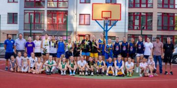 В Івано-Франківську відбувся фінал чемпіонату України з баскетболу 3х3 серед жінок – Федерація баскетболу України