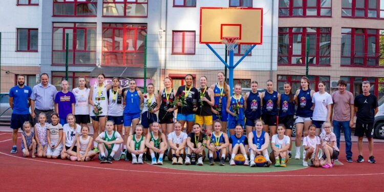 В Івано-Франківську відбувся фінал чемпіонату України з баскетболу 3х3 серед жінок – Федерація баскетболу України
