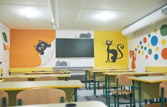 В одній із шкіл Монастирища побудували протирадіаційне укриття (ФОТО)