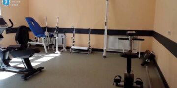 В уманській лікарні відкрили нове реабілітаційне відділення (ВІДЕО)