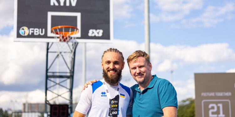 Вадим Довідний: Будемо боротися за перемогу в фінальному етапі Кубку України 3х3 – Федерація баскетболу України