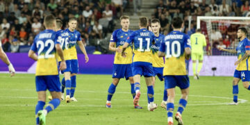 Ванат забив 700-й м’яч українських клубів в гостьових матчах єврокубків