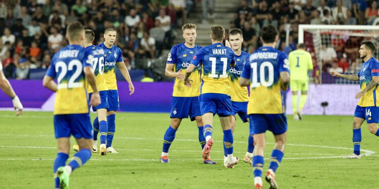 Ванат забив 700-й м’яч українських клубів в гостьових матчах єврокубків