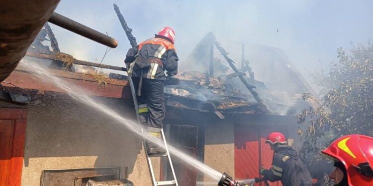 Вчора у рятувальників на Шепетівщині був спекотний день —Хмельнитчина