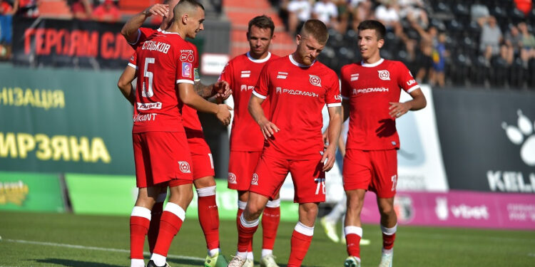 «Верес» вже другий рік не може знайти підхід до «Кривбасу»