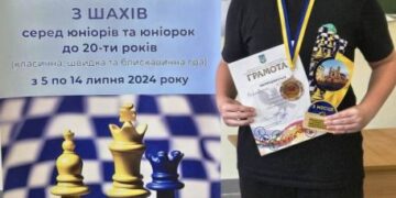 Вихованка Багатопрофільного молодіжного центру стала призеркою Чемпіонату України з шахів — Новини Черкащіни