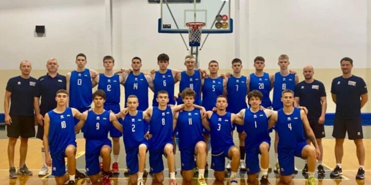 Визначено склад збірної України U-16 на чемпіонат Європи – Федерація баскетболу України
