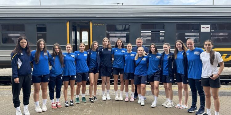 Визначено склад жіночої збірної U-18 на чемпіонат Європи-2024 – Федерація баскетболу України