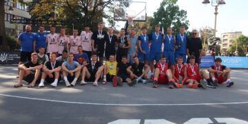 Визначились переможці етапу чемпіонату України 3х3 в категоріях U-16 та U-18 в Івано-Франківську – Федерація баскетболу України