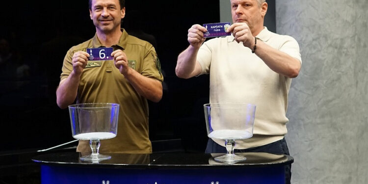 Владислав Ващук та Олег Лужний визначили пари учасників 1/8 фіналу VBET Кубку України