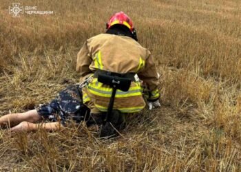 Втратив свідомість: на Звенигородщині чоловік постраждав під час пожежі