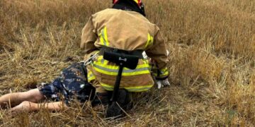 Втратив свідомість: на Звенигородщині чоловік постраждав під час пожежі