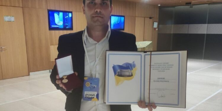 Запорізький вчений Руслан Амінов отримав престижну премію Кабінету Міністрів – за які досягнення | Новости Запорожья