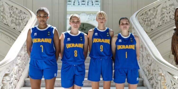 Збірна України 3х3 заявлена на два етапи Жіночої серії у серпні – Федерація баскетболу України