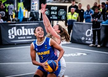 Збірна України 3х3 зазнала першої поразки на етапі Жіночої серії в Баку – Федерація баскетболу України