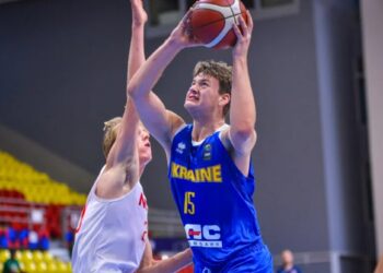 Збірна України U-16 зазнала поразки від Норвегії – Федерація баскетболу України