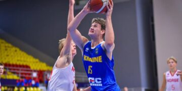 Збірна України U-16 зазнала поразки від Норвегії – Федерація баскетболу України