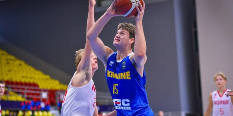 Збірна України U-16 зазнала поразки від Норвегії – Федерація баскетболу України