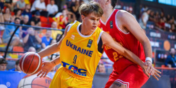 Збірна України U-18 завершила груповий раунд чемпіонату Європи поразкою від господарів турніру – Федерація баскетболу України