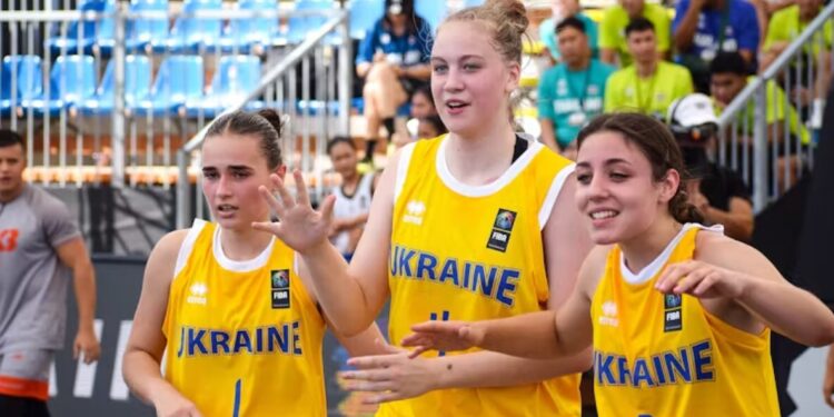 Жіноча збірна 3х3 обіграла Таїланд на чемпіонаті світу U-18 – Федерація баскетболу України
