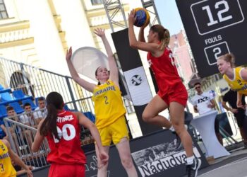 Жіноча збірна 3х3 з перемоги розпочала чемпіонат світу U-18 – Федерація баскетболу України