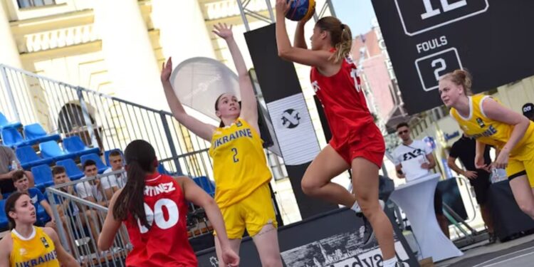 Жіноча збірна 3х3 з перемоги розпочала чемпіонат світу U-18 – Федерація баскетболу України