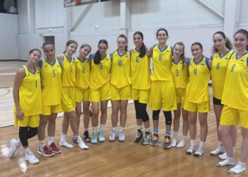 Жіноча збірна U-14 перемогою завершила свої виступи в Таллінні – Федерація баскетболу України