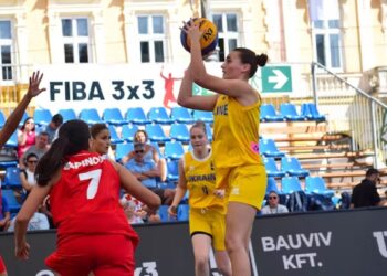 Жіноча збірна U-18 достроково вийшла в чвертьфінал чемпіонату світу 3х3 – Федерація баскетболу України