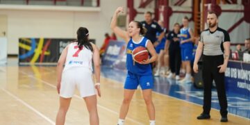 Жіноча збірна U-18 програла Чорногорії і не вийшла в чвертьфінал Євробаскету – Федерація баскетболу України