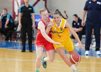 Жіноча збірна U-18 здобула вольову перемогу над Австрією – Федерація баскетболу України
