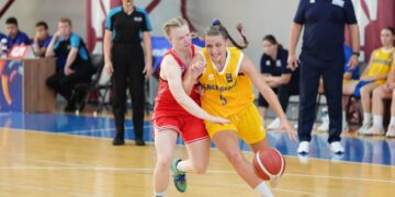 Жіноча збірна U-18 здобула вольову перемогу над Австрією – Федерація баскетболу України