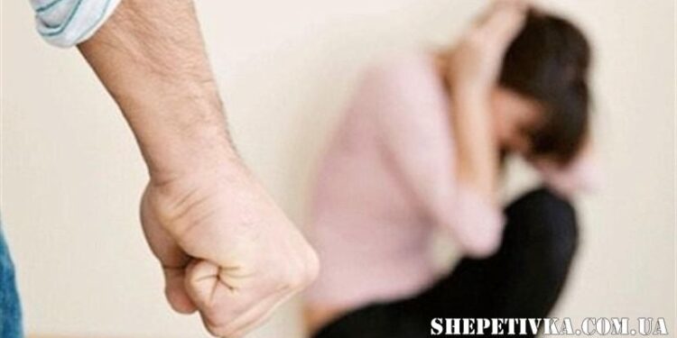 Житель Рівненщини отримав підозру у вчиненні домашнього насильства на Шепетівщині —Хмельнитчина