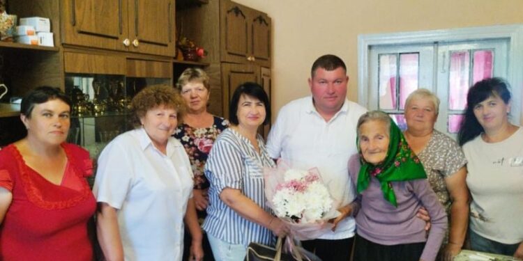 Жителька Шепетівщини зустріла свій 100-літній ювілей —Хмельнитчина