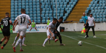 «Зоря» в Одесі продовжила свою серію із «Чорноморцем» та очолила турнірну таблицю