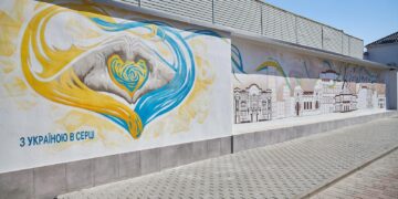 Торт за донат, новий мурал та ярмарок крафтовиків: як у Кропивницькому відзначили День міста