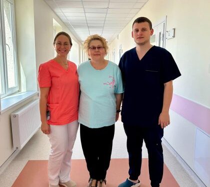 51-річній львів’янці видалили 5-кілограмову пухлину матки