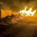 80 метрів кубічних дров згоріло на підприємстві Золотоніщині  — Новини Черкащіни