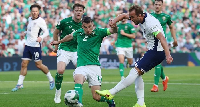 Англия впервые за последние 60 лет выиграла у Ирландии на ее поле