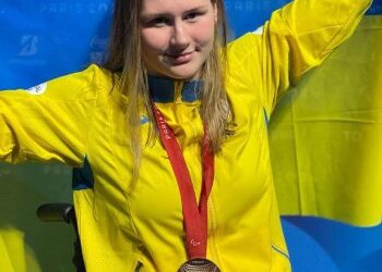Анна Гонтар здобула третю нагороду Паралімпійських ігор-2024 » Миколаївський Оглядач