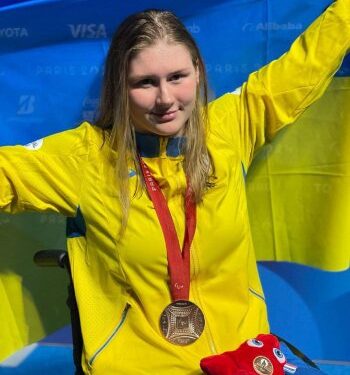 Анна Гонтар здобула третю нагороду Паралімпійських ігор-2024 » Миколаївський Оглядач