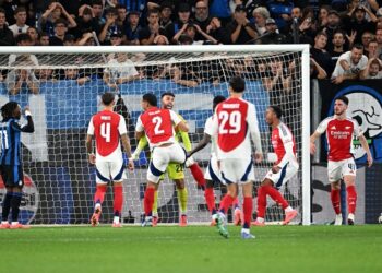 «Аталанта» и «Арсенал» разыграли ничью в 1-м туре Лиги чемпионов