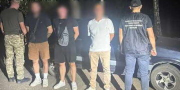 Біля кордону затримали прикарпатця, який намагався переплисти Тису