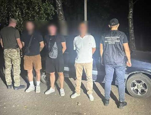 Біля кордону затримали прикарпатця, який намагався переплисти Тису